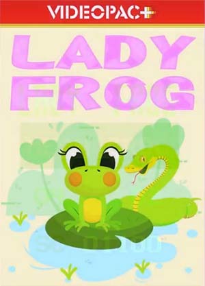 Lady Frog! Box (Front)