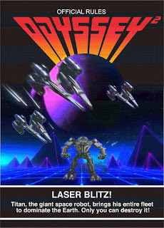 Laser Blitz! Box (Front)