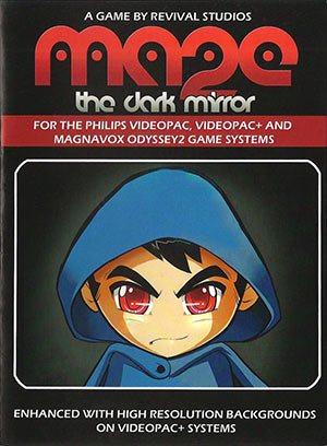 Mage 2: The Dark Mirror Box (Front)