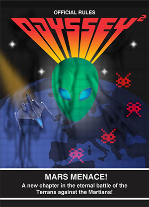 Mars Menace! Box (Front)