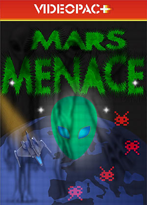 Mars Menace! Box (Front)