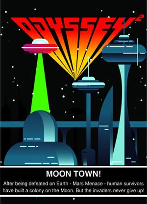 Moon Town! Box (Front)