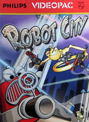 Robot City Box (Front)