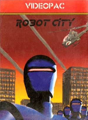 Robot City Box (Front)