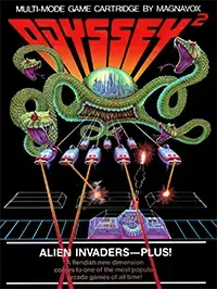 Alien Invaders—Plus! Box (Front)