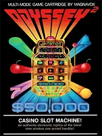 Casino Slot Machine! Box (Front)