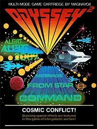 Cosmic Conflict! Box (Front)
