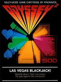 Las Vegas Blackjack! Box (Front)
