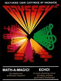 Math-A-Magic!/Echo! Box (Front)