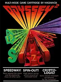 Speedway!/Spin-Out!/Crypto-Logic! Box (Front)