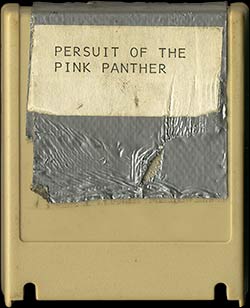 Pursuit of the Pink Panther (Atari 8-bit) Cart