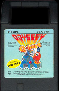 Q*bert Cart