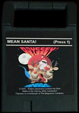 Mean Santa! Cart