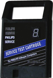 Videopac Service Test Cartridge Cart