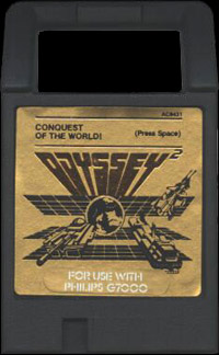 #41 Conquest of the World Cart