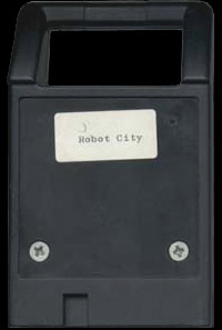 # Robot City Cart