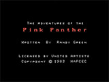 Adventures of the Pink Panther (ColecoVision)