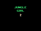 Jungle Girl!