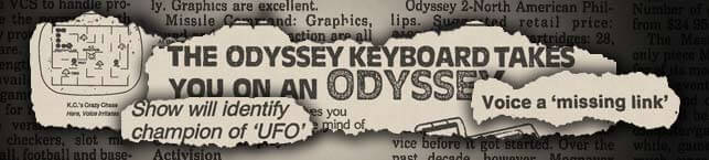 The Odyssey2 Newspaper Archives