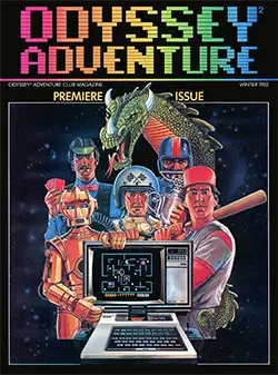 Thumbnail image of an Odyssey2 Club magazine issue