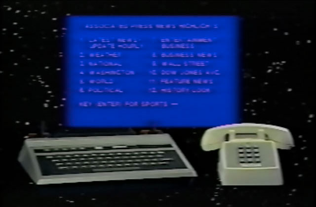 1983 CES Command Center Promo, Part 3