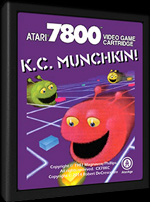 Atari 7800 K.C. Munchkin!